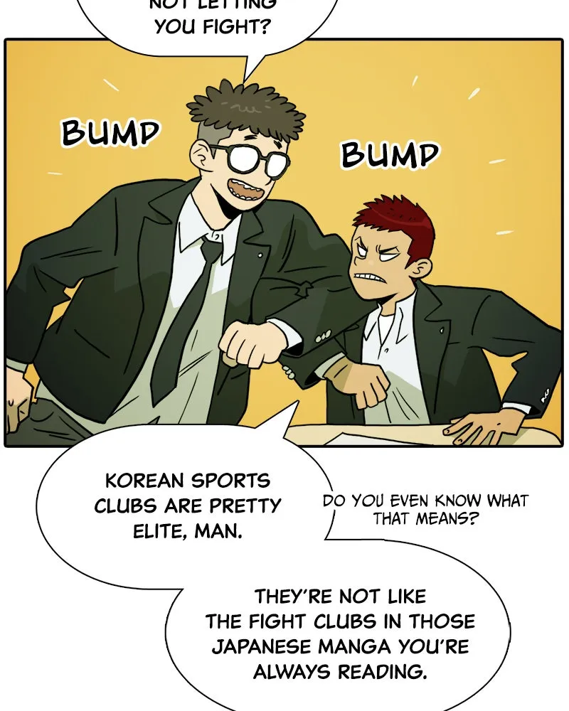 Taekwondo Kid Chapter 1 page 8 - 
