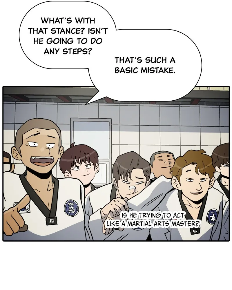 Taekwondo Kid Chapter 3 page 18 - 