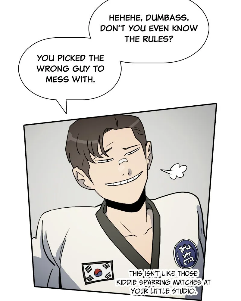 Taekwondo Kid Chapter 3 page 34 - 