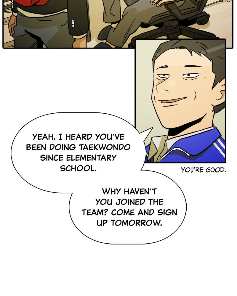 Taekwondo Kid Chapter 4 page 40 - 