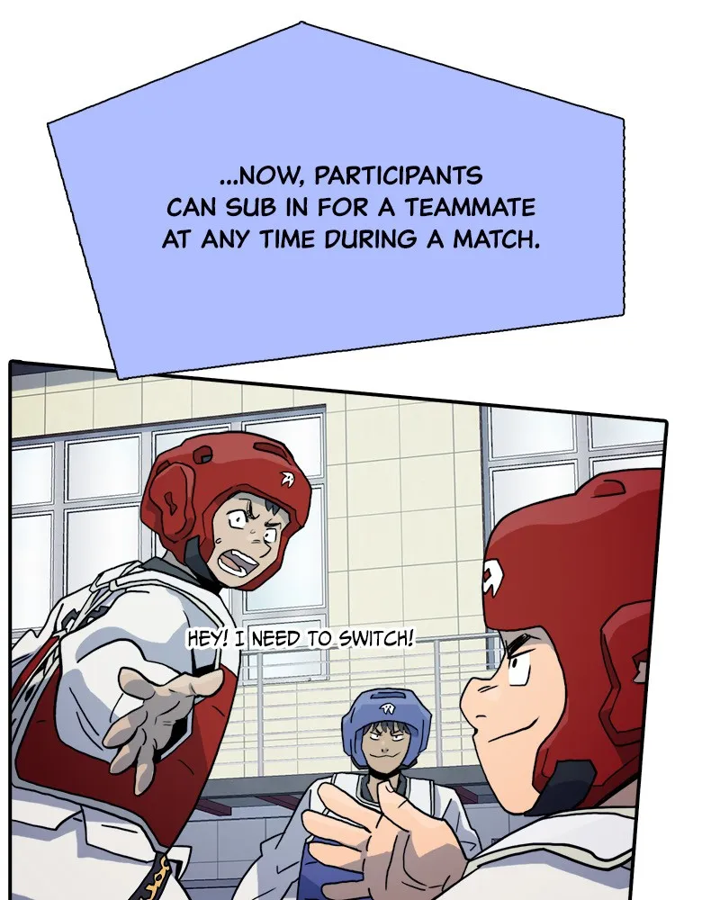 Taekwondo Kid Chapter 5 page 112 - 
