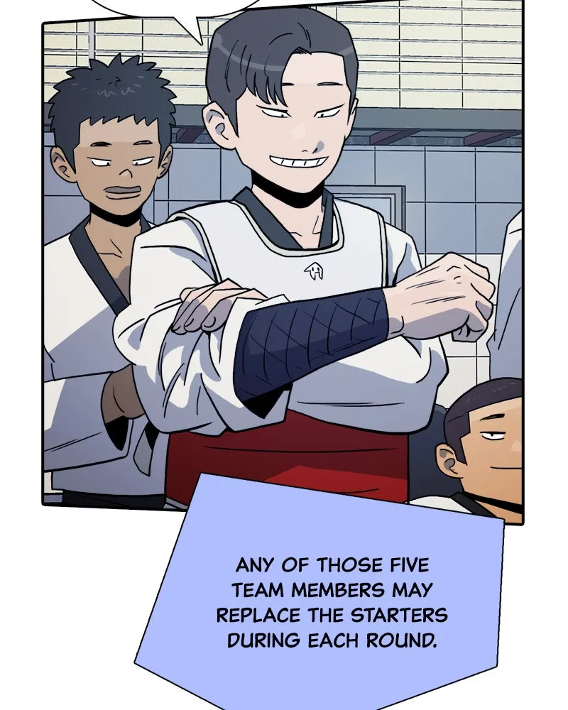 Taekwondo Kid Chapter 5 page 116 - 