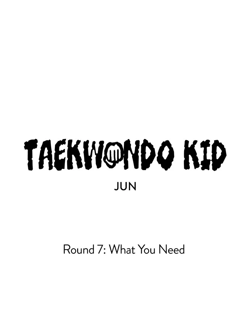 Taekwondo Kid Chapter 7 page 18 - 