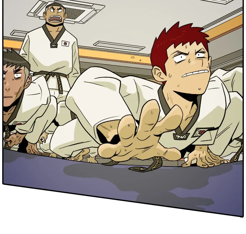Taekwondo Kid Chapter 7 page 34 - 