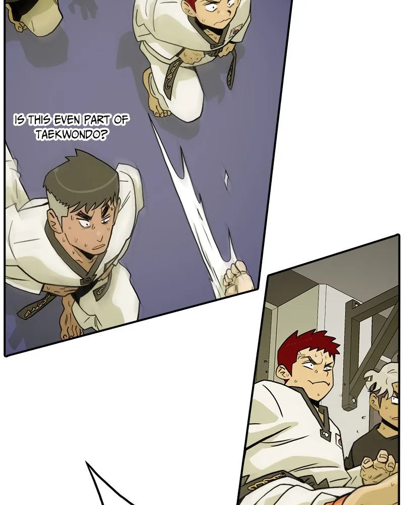 Taekwondo Kid Chapter 7 page 36 - 
