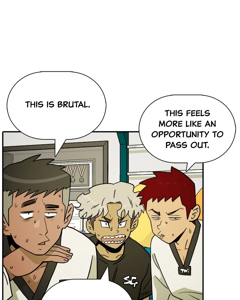 Taekwondo Kid Chapter 7 page 56 - 
