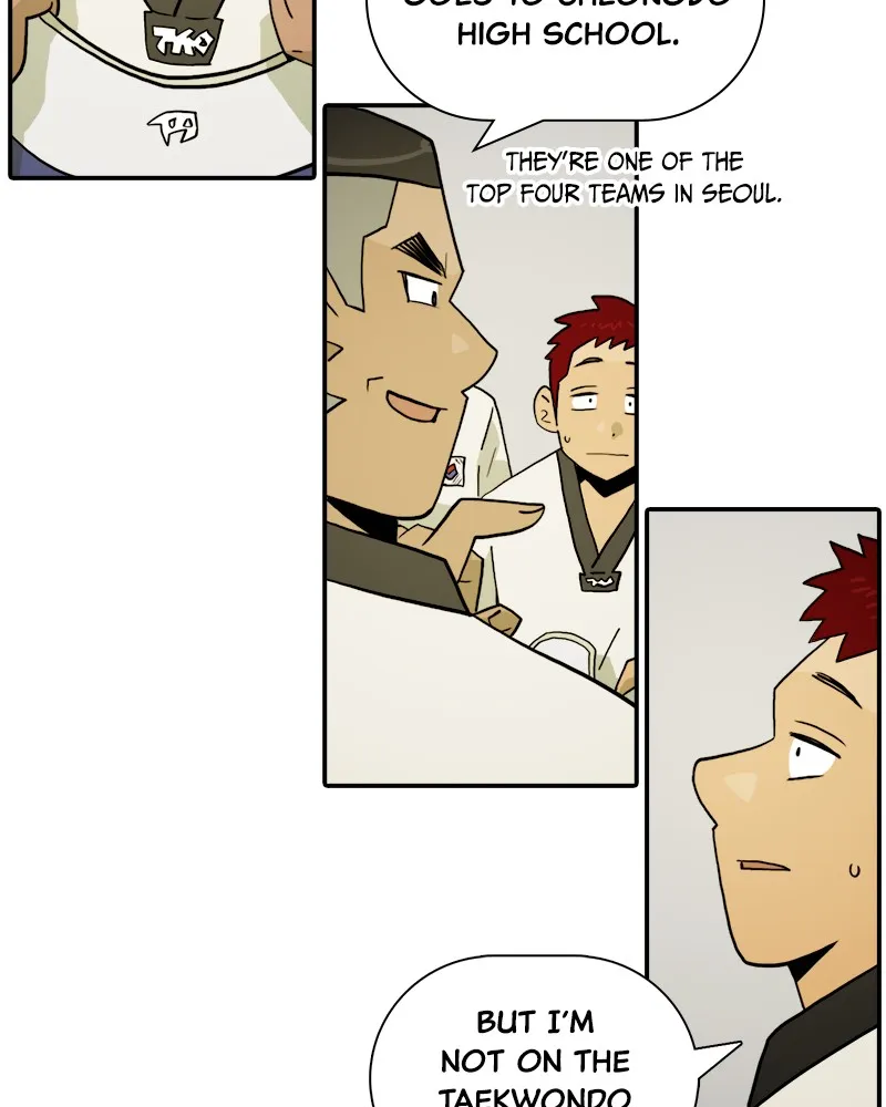 Taekwondo Kid Chapter 7 page 70 - 