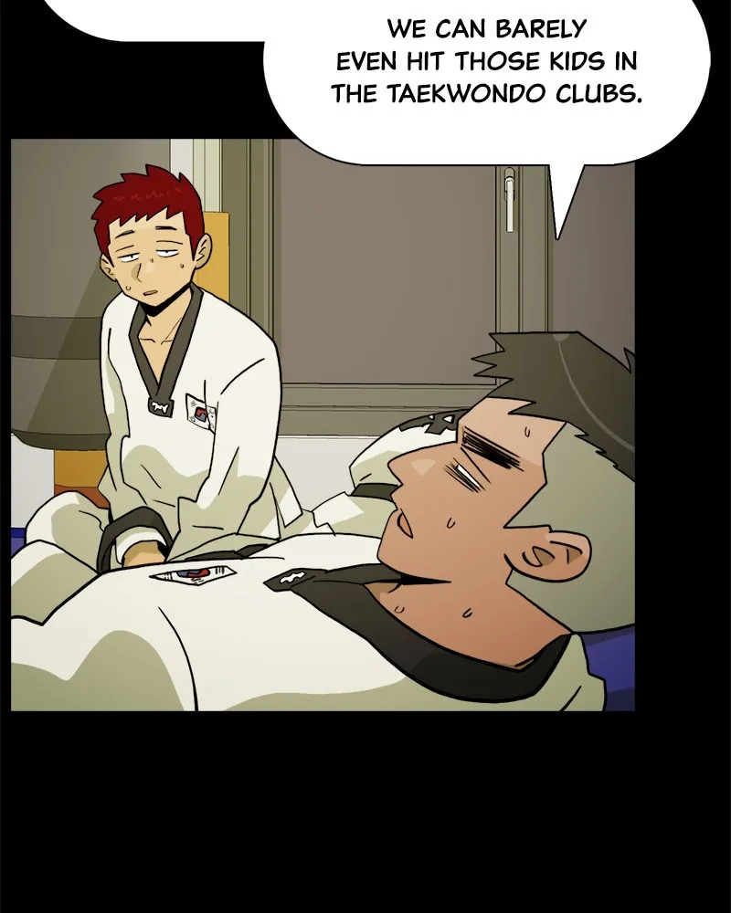 Taekwondo Kid Chapter 7 page 96 - 