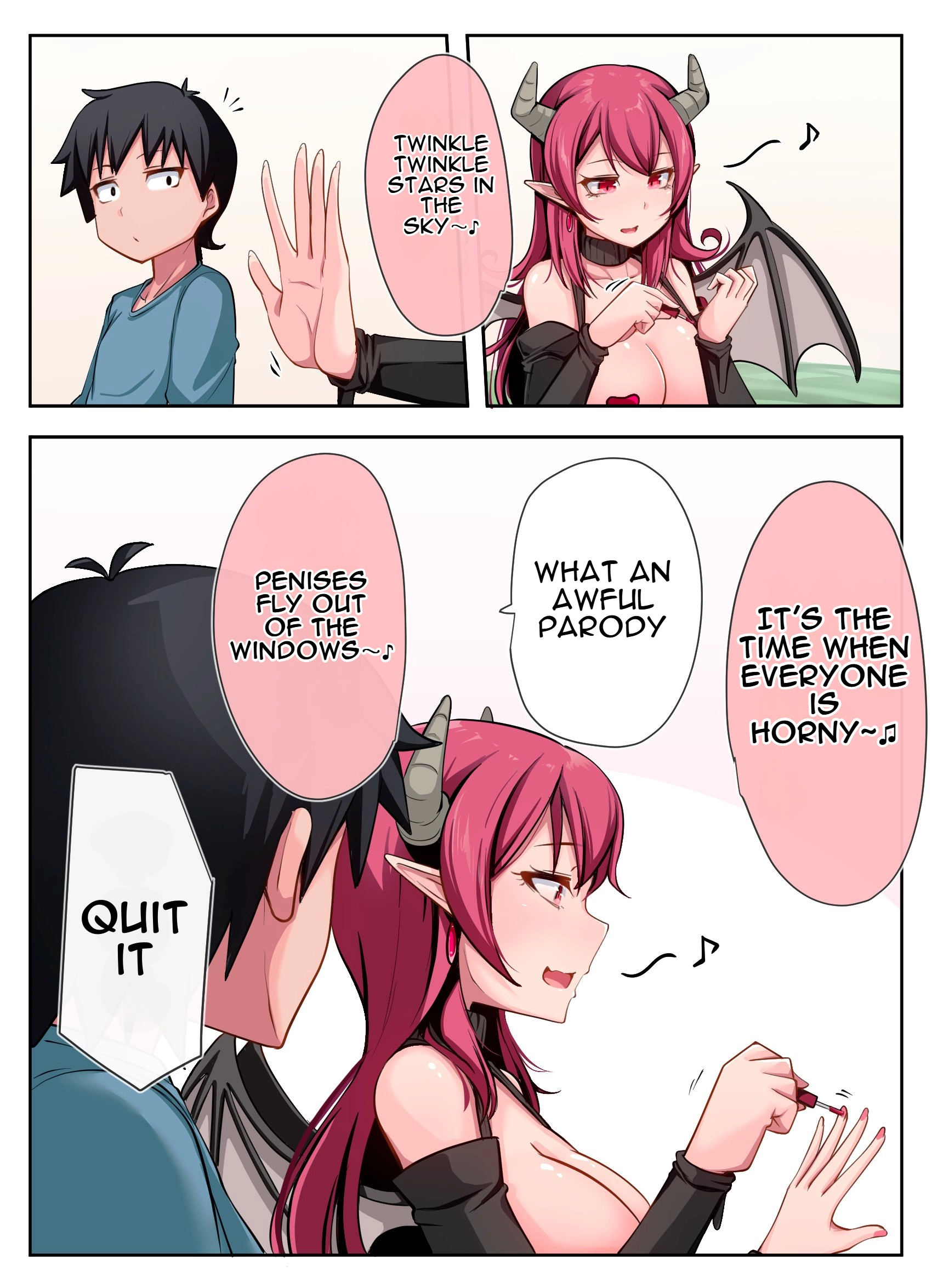 Taida na Succubus-chan Chapter 9 page 1 - 