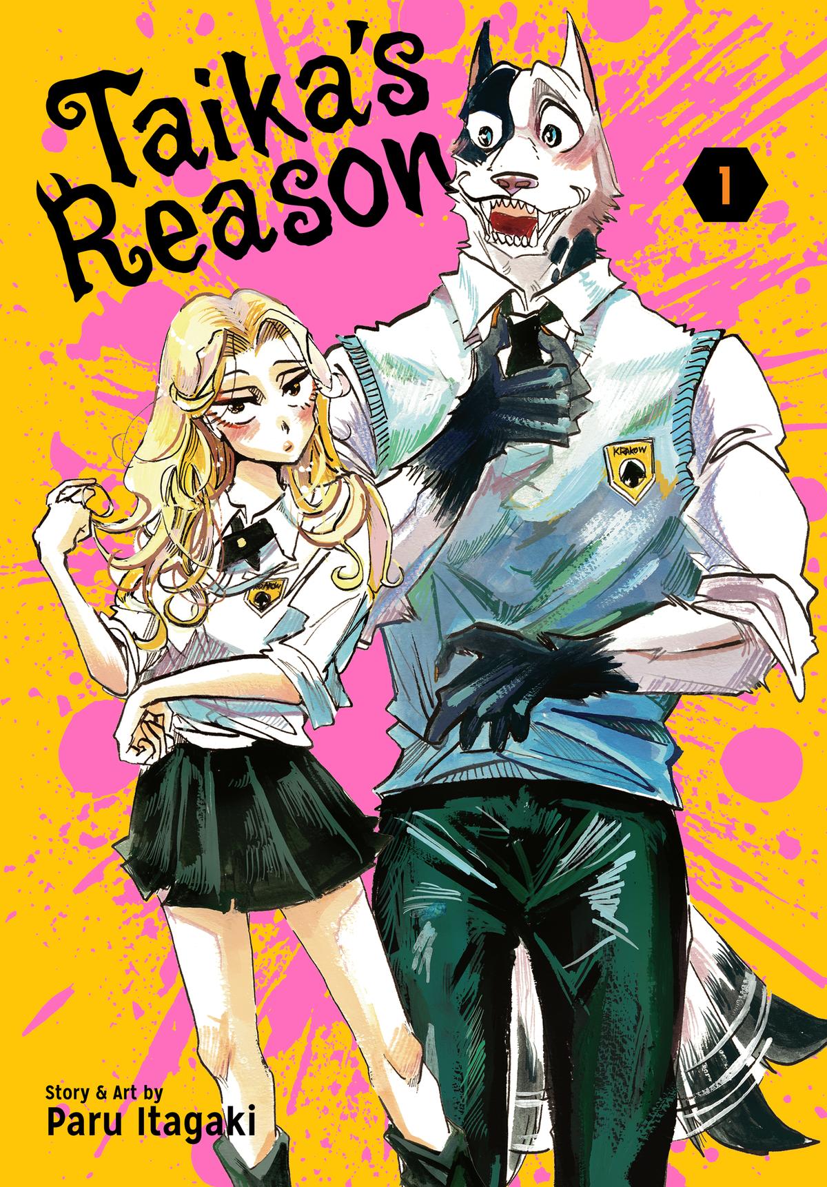 Taika's Reason Chapter 1 page 1 - 