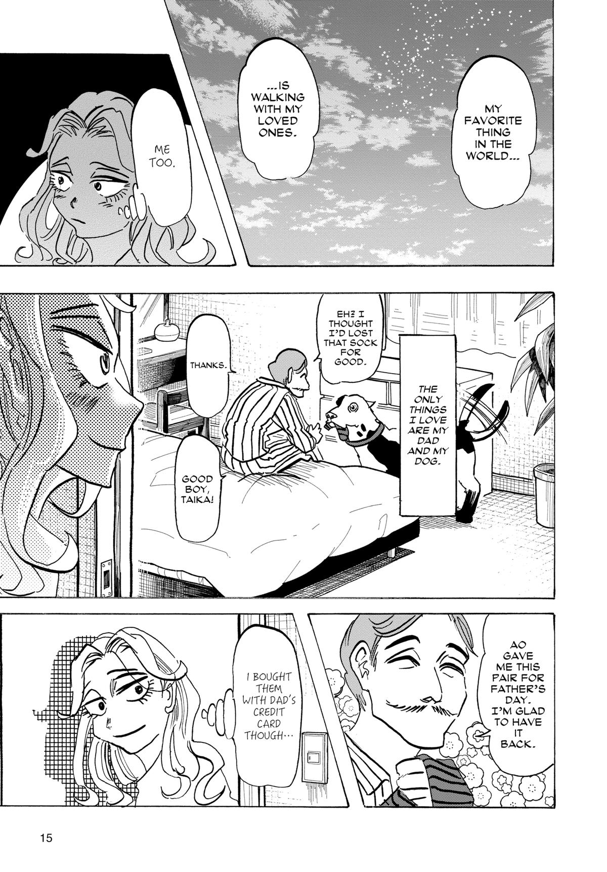 Taika's Reason Chapter 1 page 16 - 