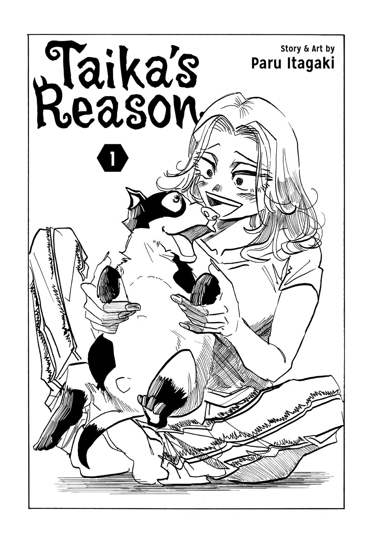 Taika's Reason Chapter 1 page 3 - 