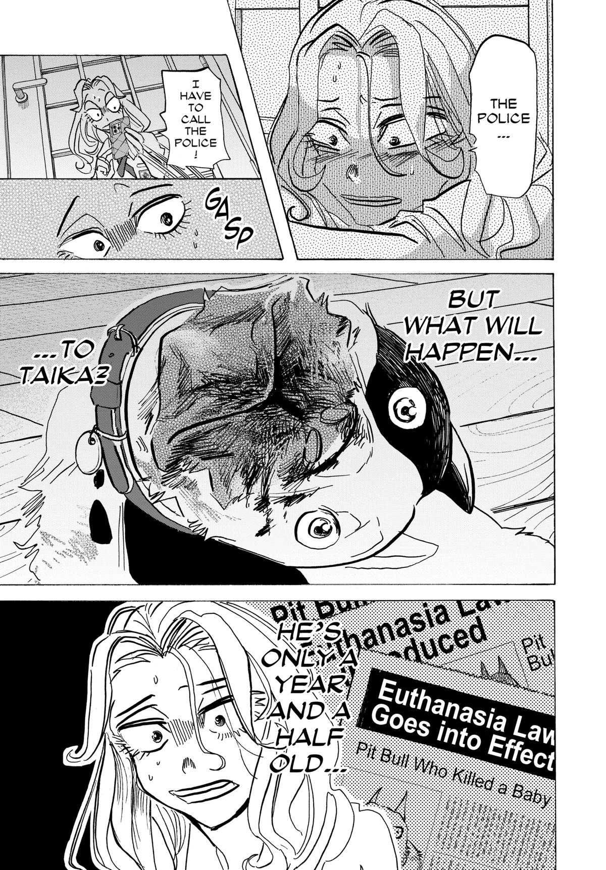 Taika's Reason Chapter 1 page 26 - 