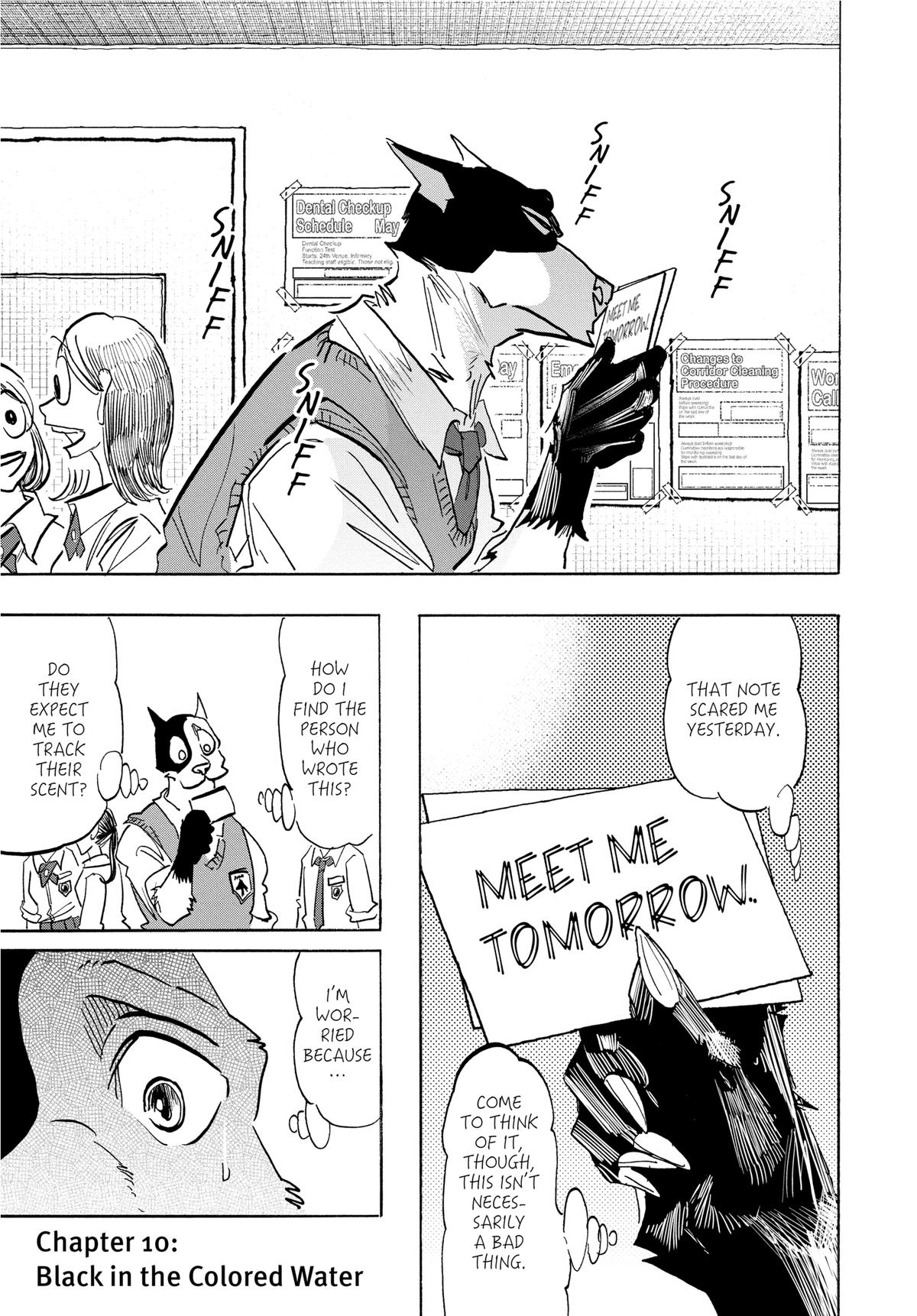 Taika's Reason Chapter 10 page 1 - 