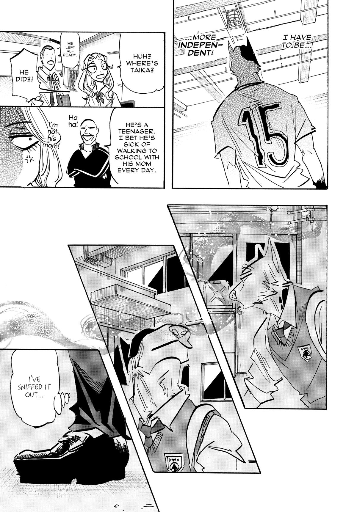 Taika's Reason Chapter 10 page 5 - 