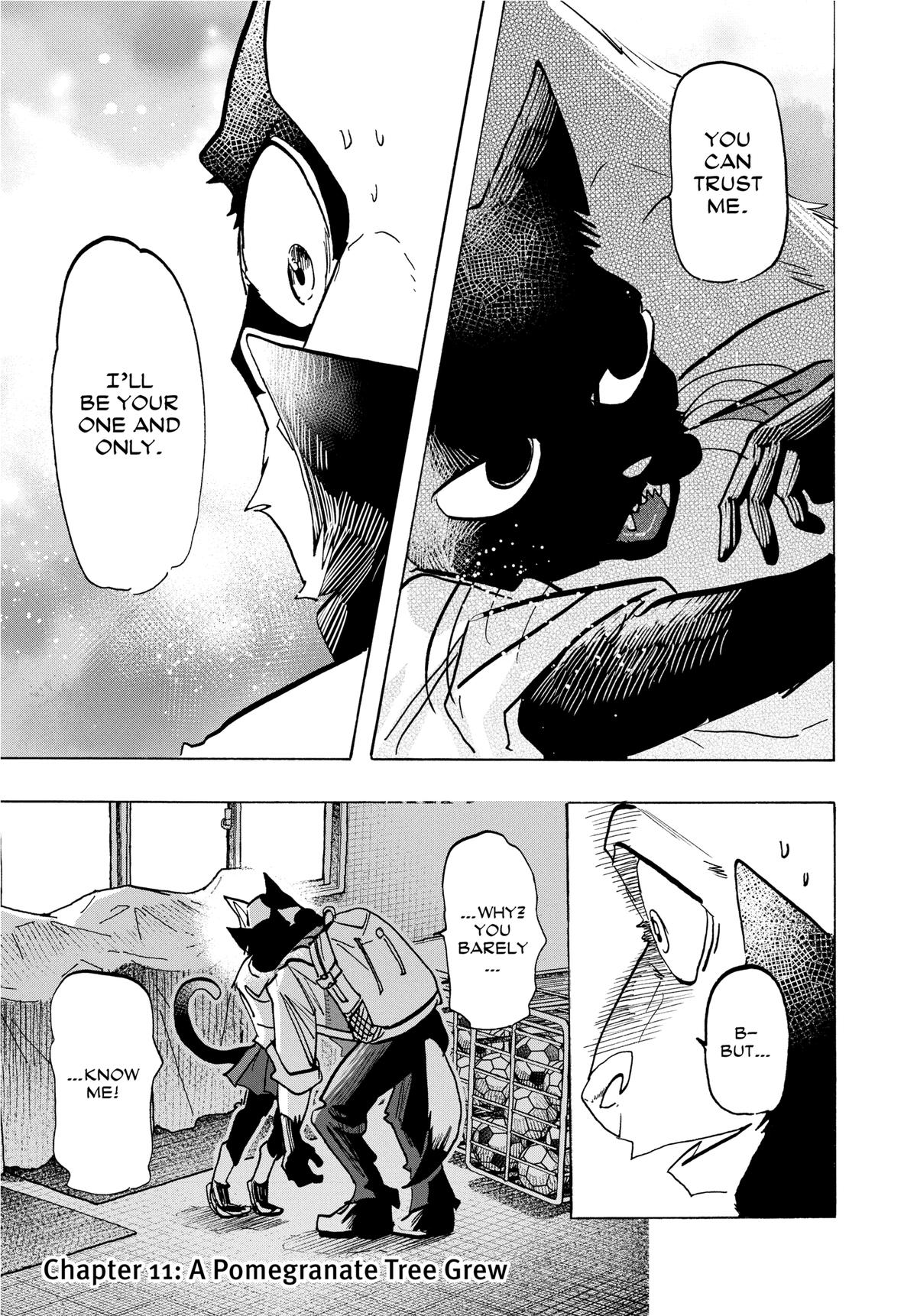 Taika's Reason Chapter 11 page 1 - 
