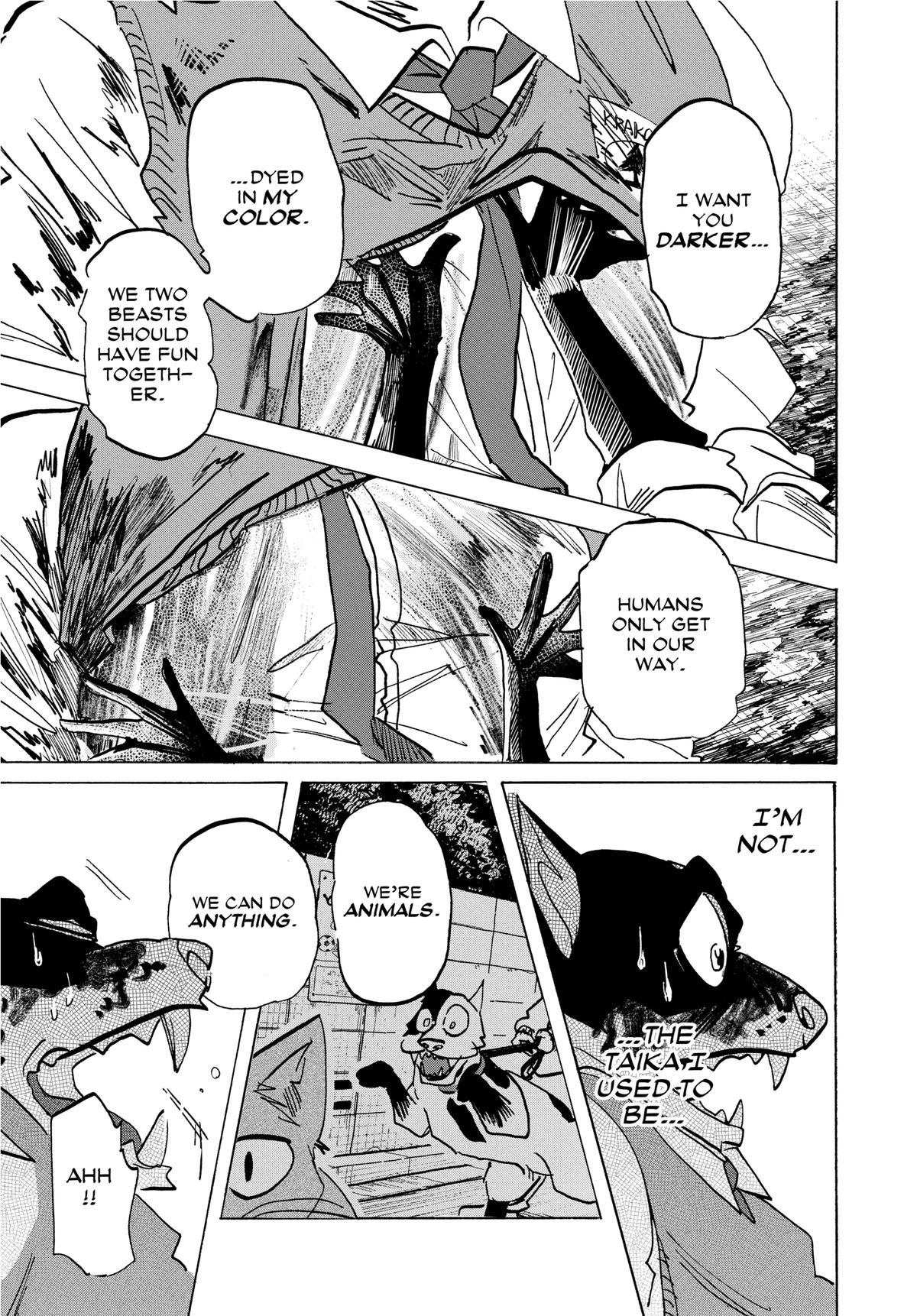 Taika's Reason Chapter 11 page 17 - 