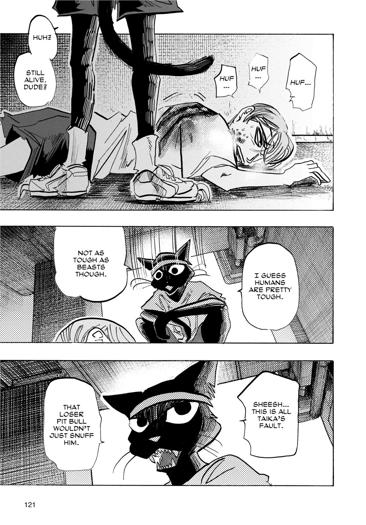 Taika's Reason Chapter 13 page 15 - 