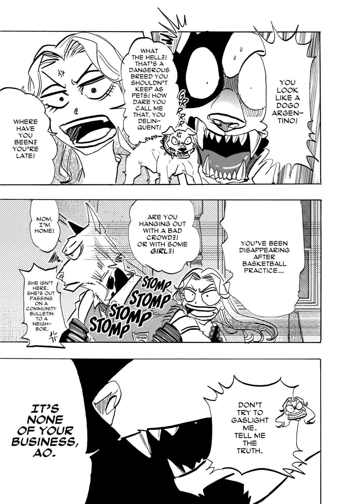 Taika's Reason Chapter 13 page 3 - 