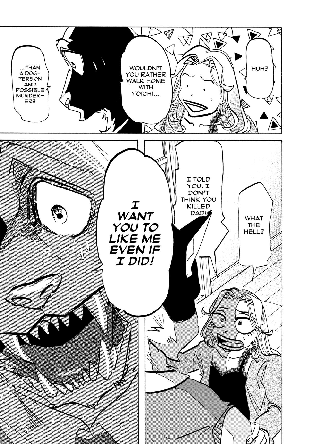 Taika's Reason Chapter 13 page 5 - 