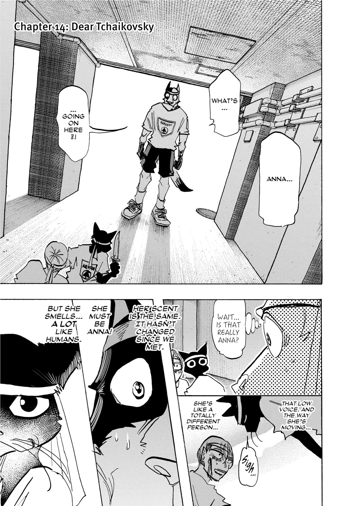 Taika's Reason Chapter 14 page 1 - 