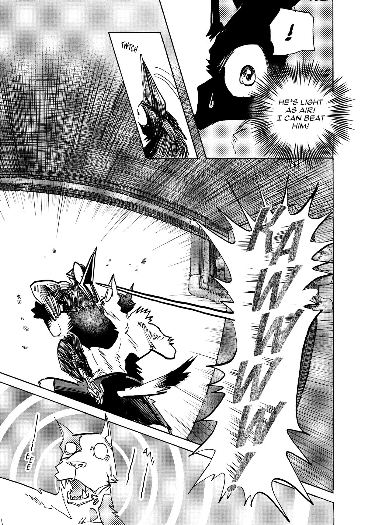 Taika's Reason Chapter 15 page 5 - 