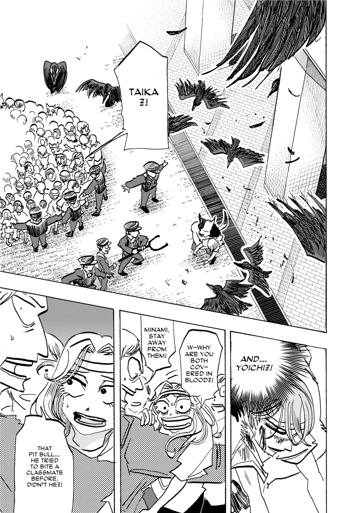 Taika's Reason Chapter 16 page 11 - 
