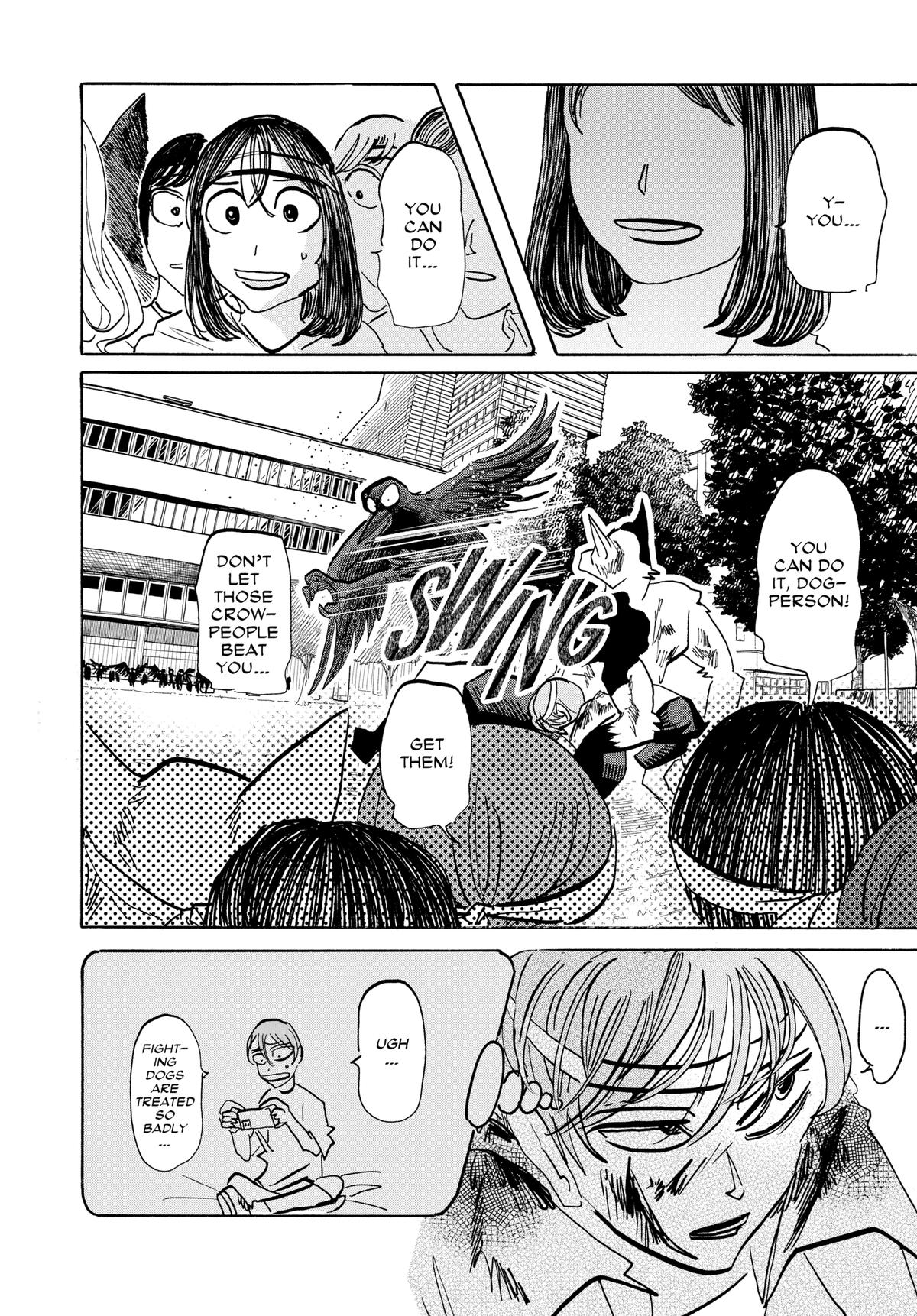 Taika's Reason Chapter 16 page 18 - 