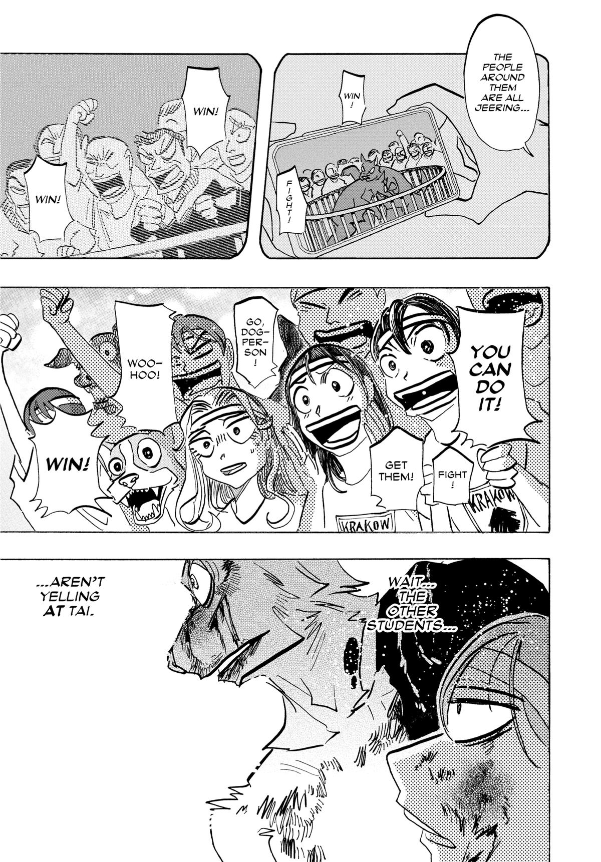 Taika's Reason Chapter 16 page 19 - 