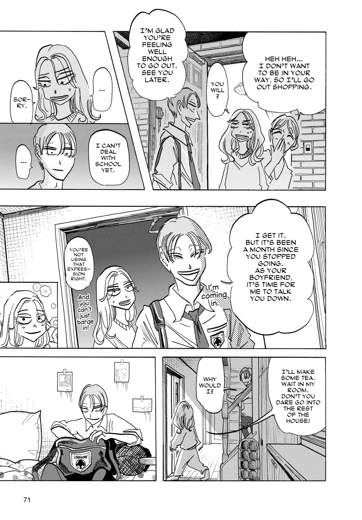 Taika's Reason Chapter 2 page 15 - 