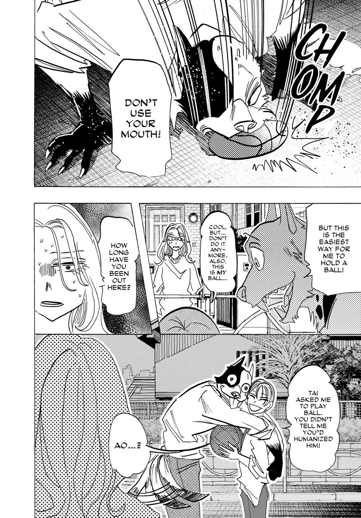 Taika's Reason Chapter 2 page 23 - 