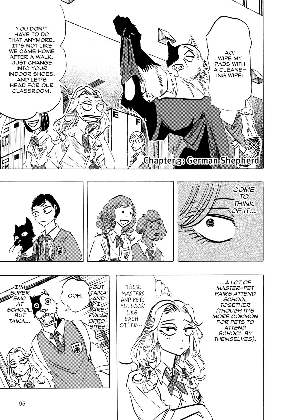 Taika's Reason Chapter 4 page 1 - 