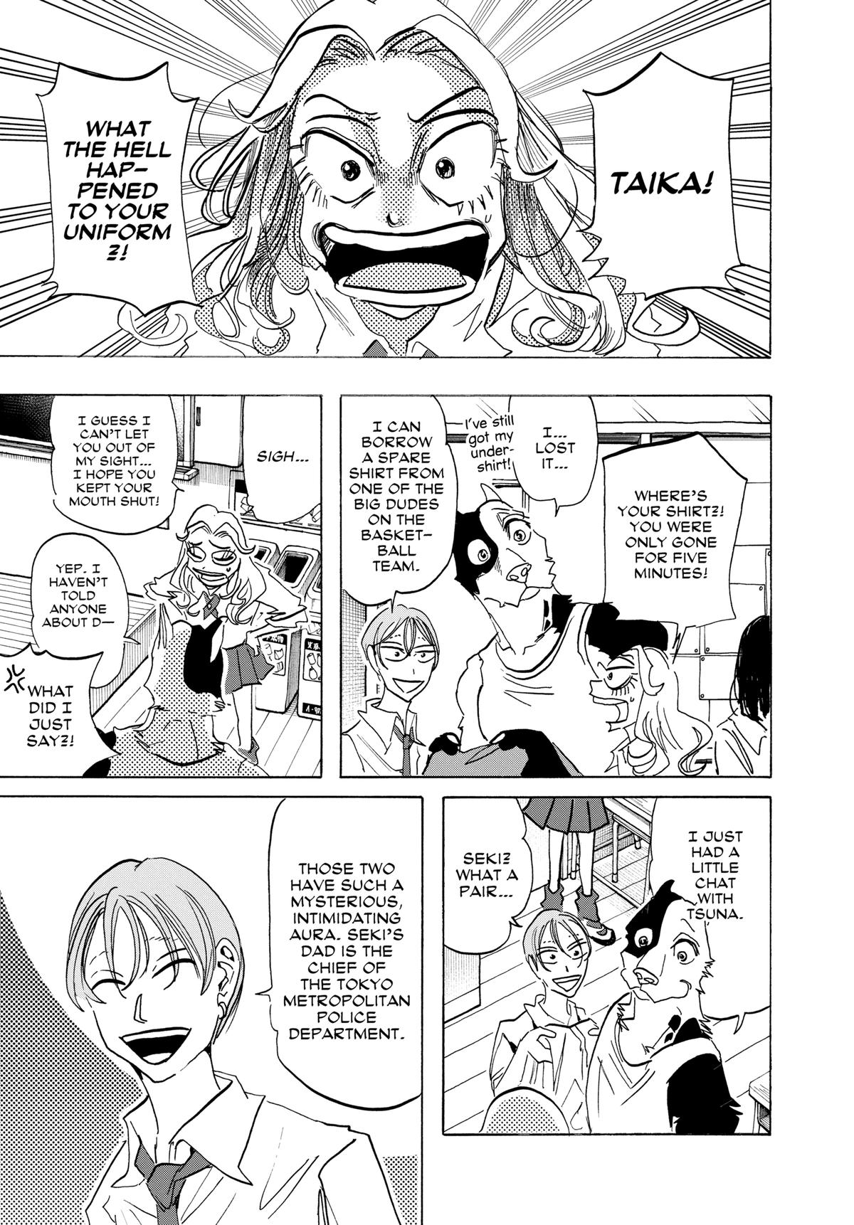 Taika's Reason Chapter 4 page 21 - 