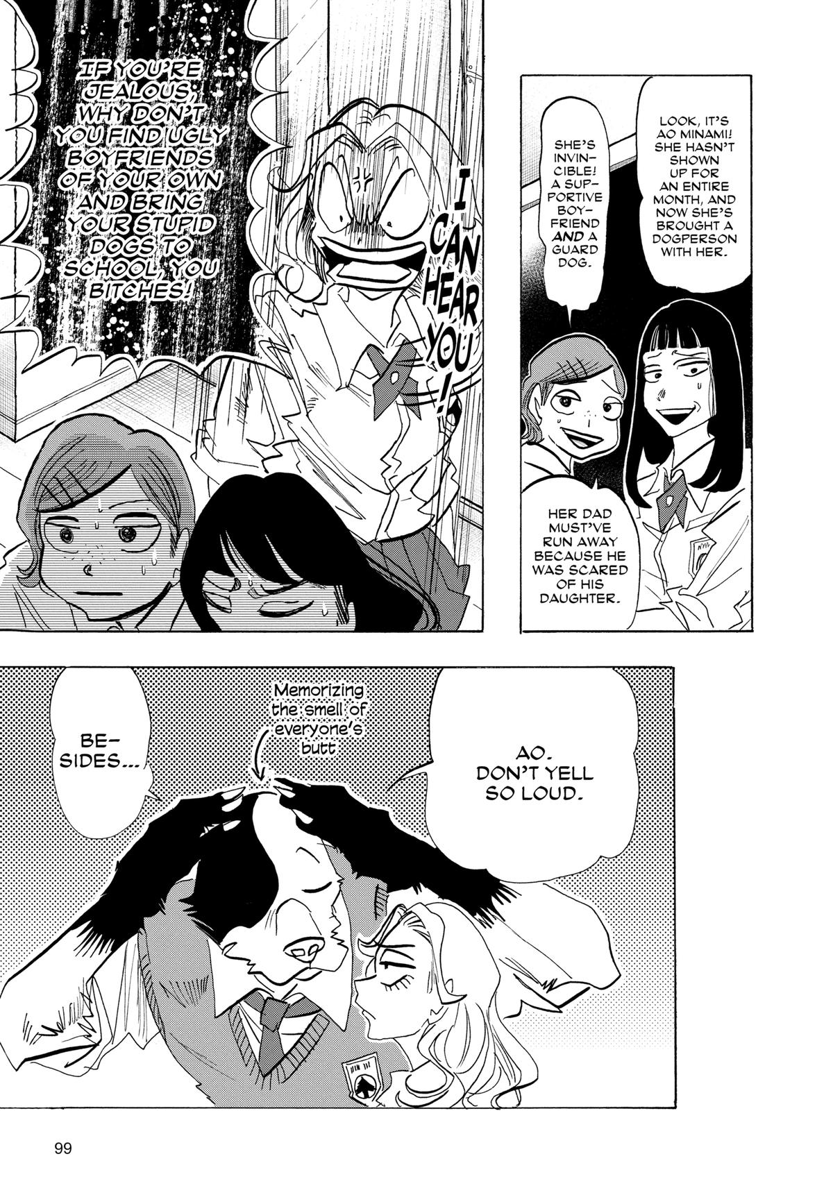 Taika's Reason Chapter 4 page 4 - 