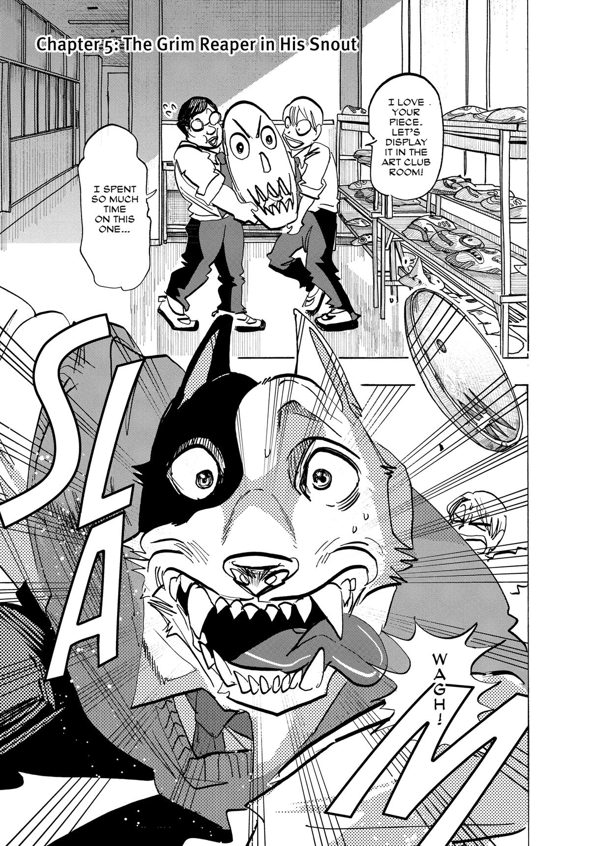 Taika's Reason Chapter 5 page 1 - 