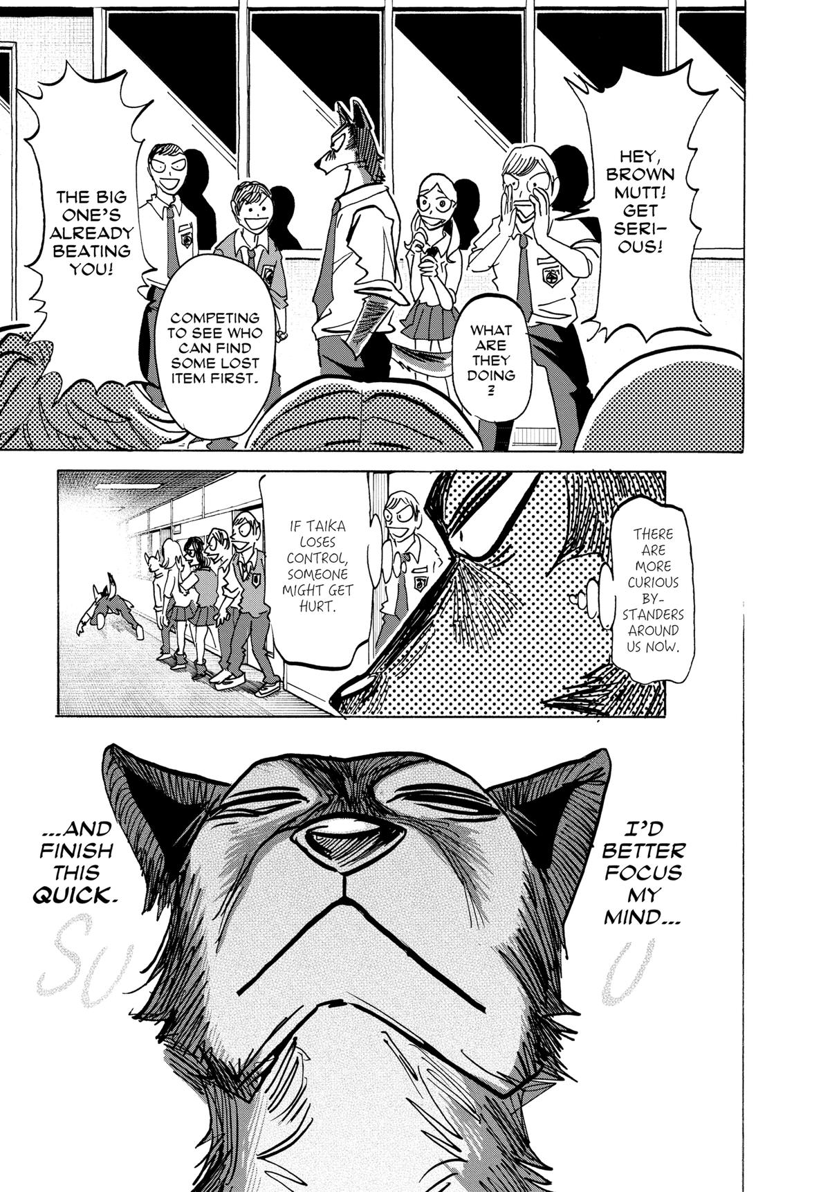 Taika's Reason Chapter 5 page 3 - 