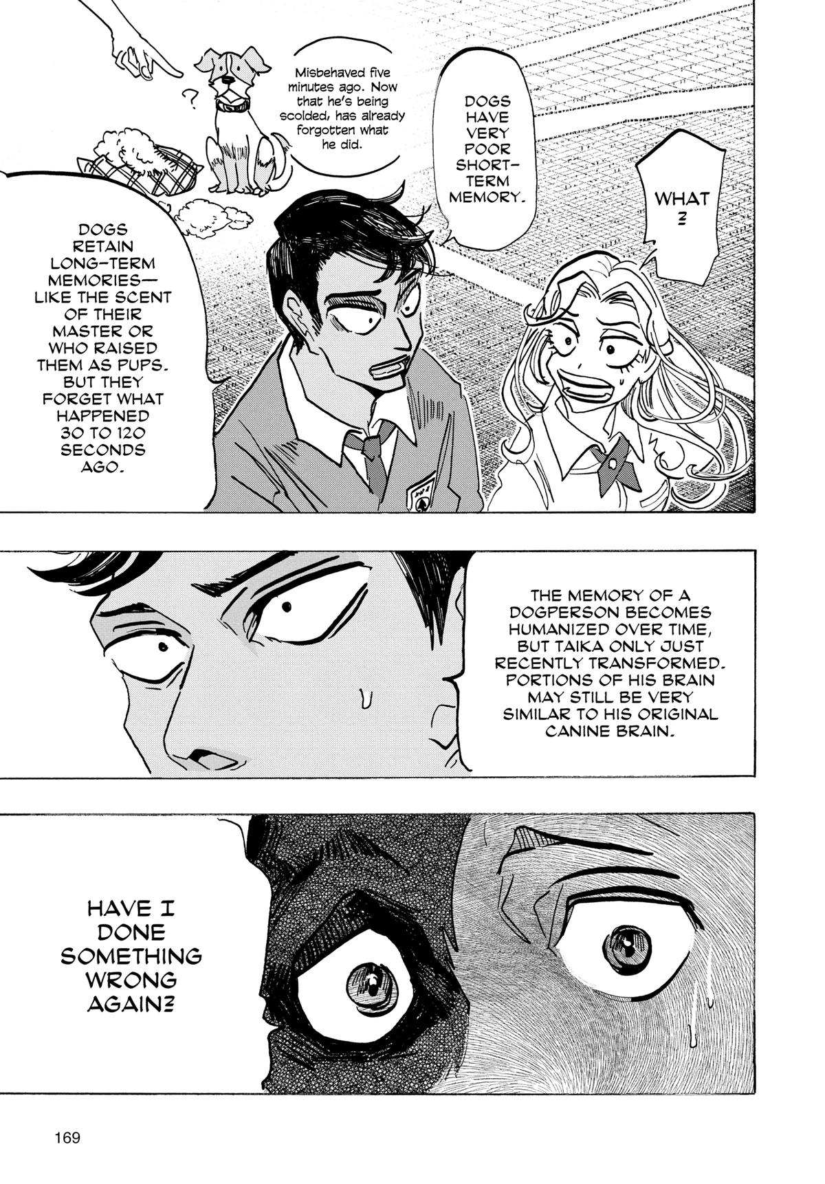 Taika's Reason Chapter 6 page 11 - 
