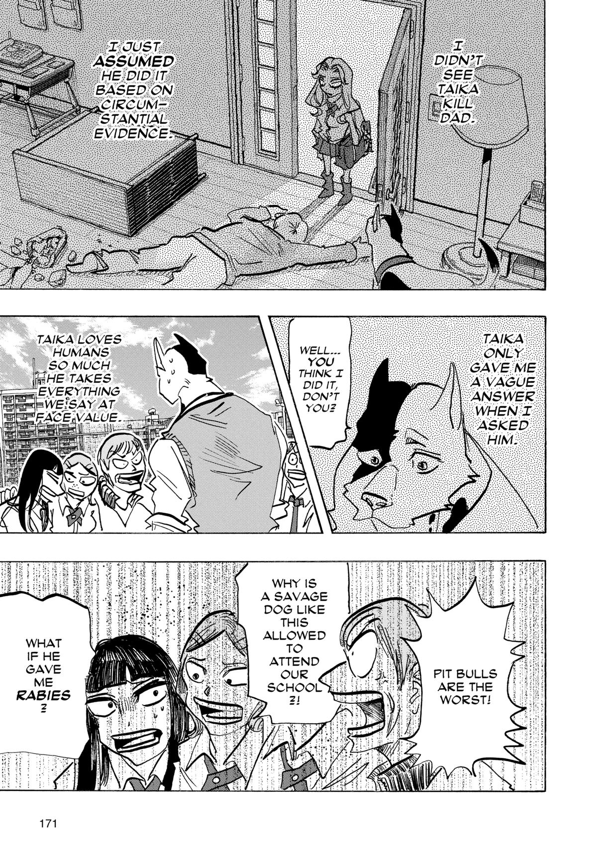 Taika's Reason Chapter 6 page 13 - 