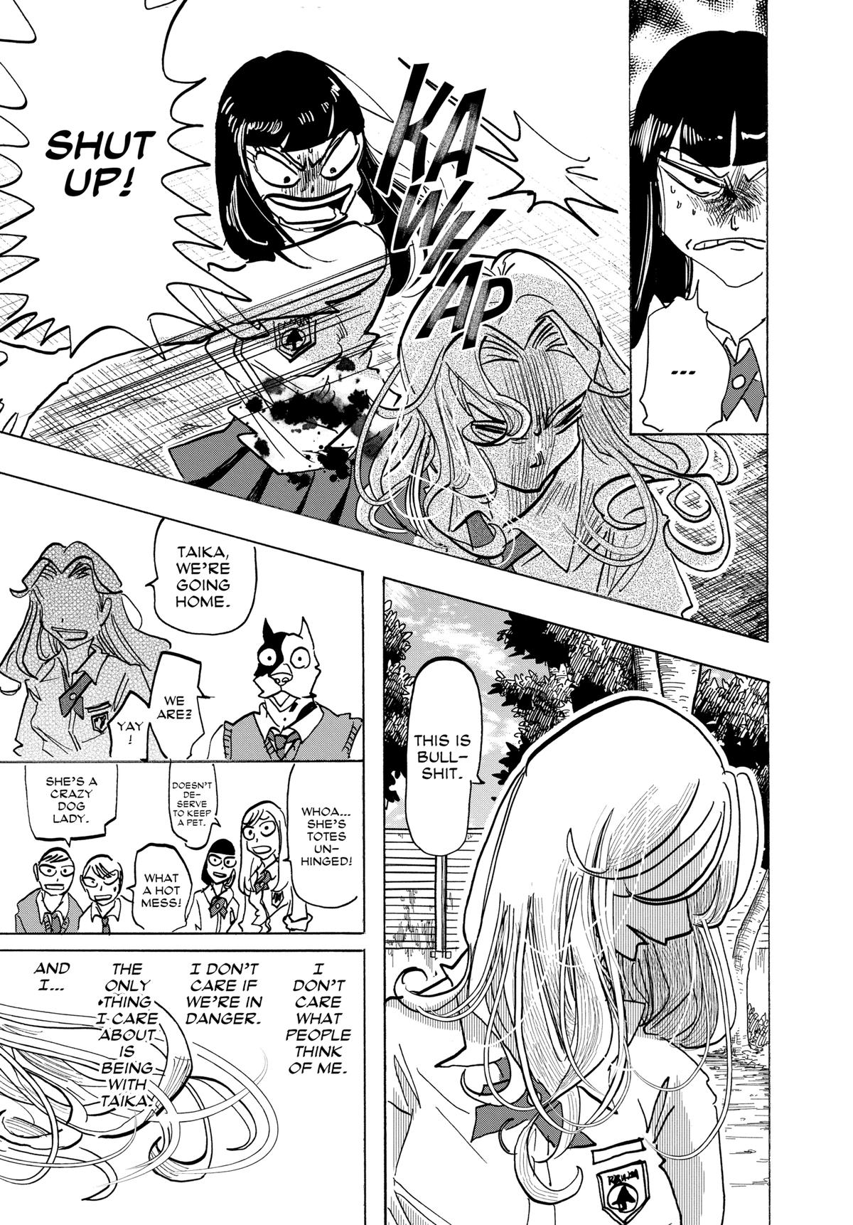 Taika's Reason Chapter 6 page 19 - 