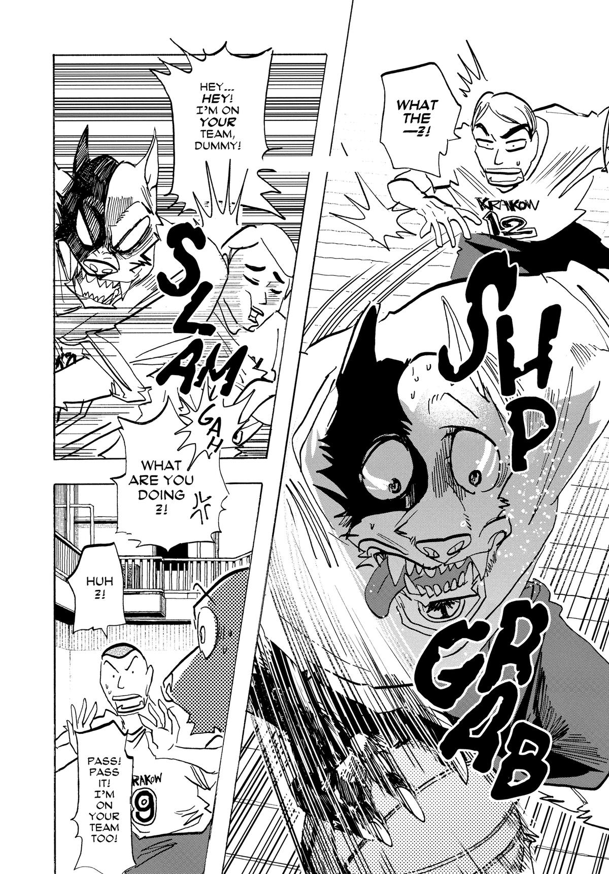 Taika's Reason Chapter 8 page 17 - 