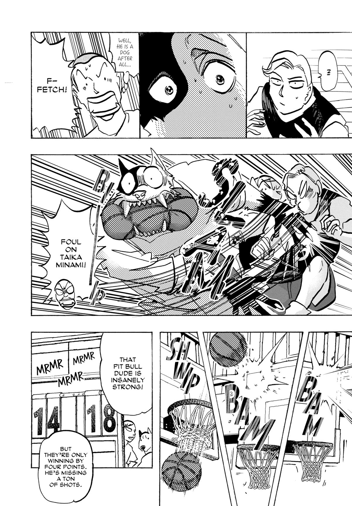 Taika's Reason Chapter 8 page 19 - 