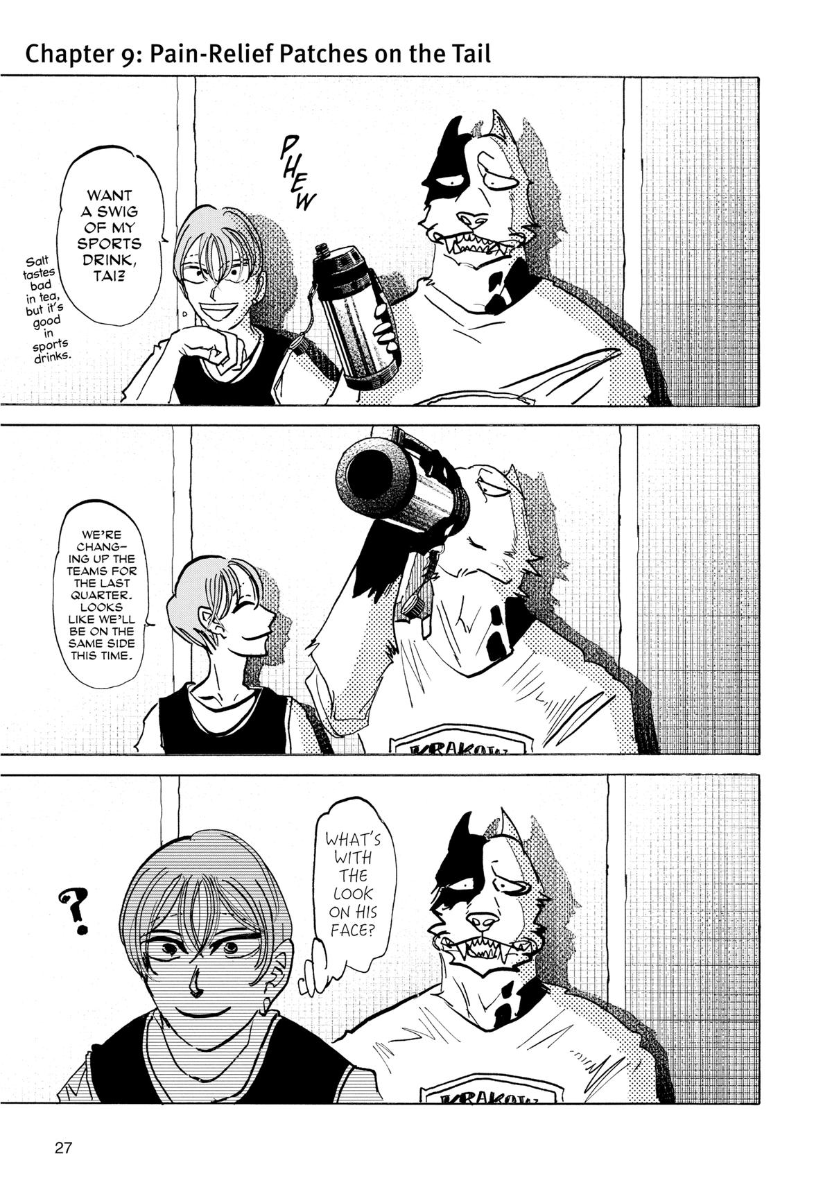 Taika's Reason Chapter 9 page 1 - 
