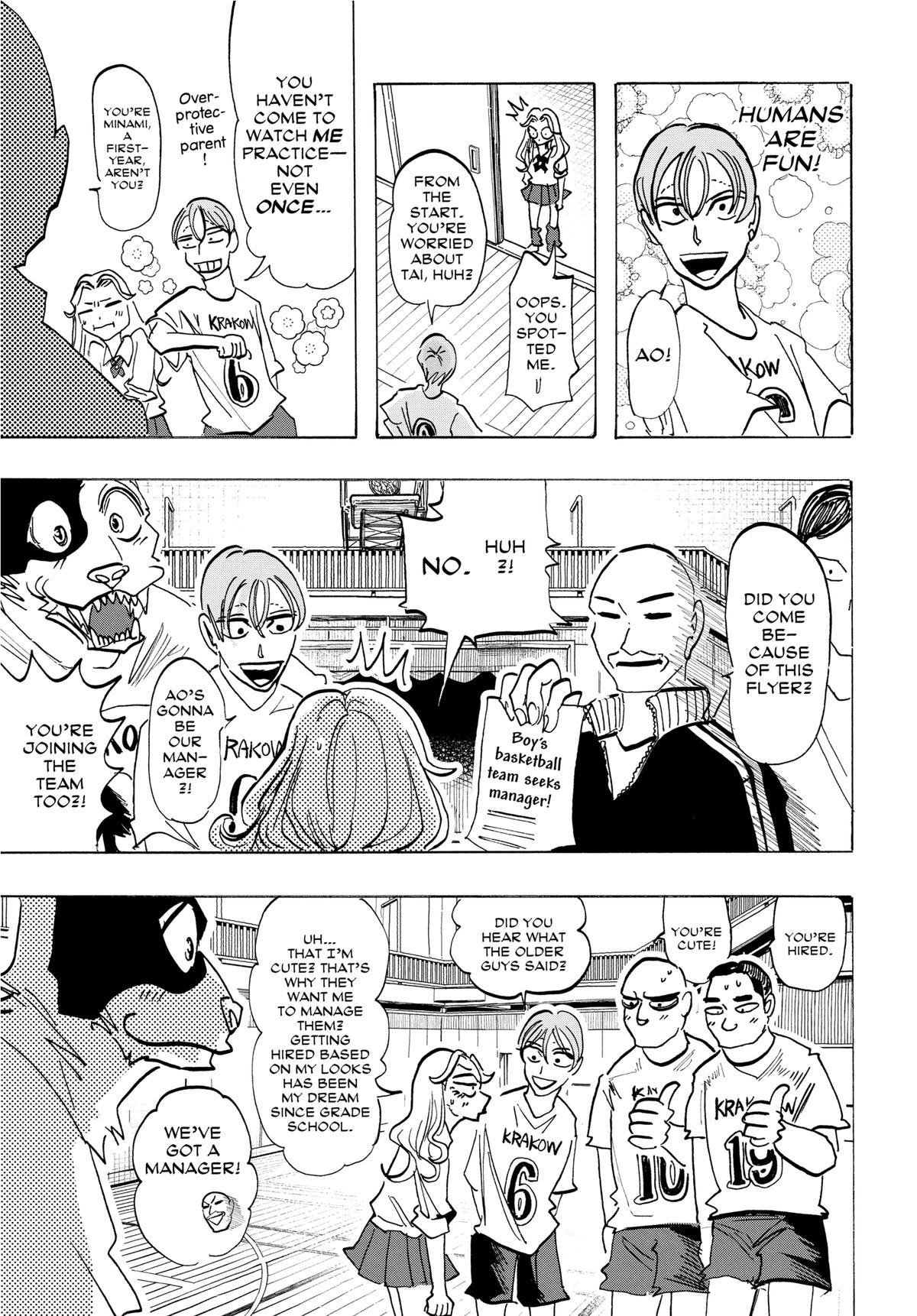 Taika's Reason Chapter 9 page 11 - 