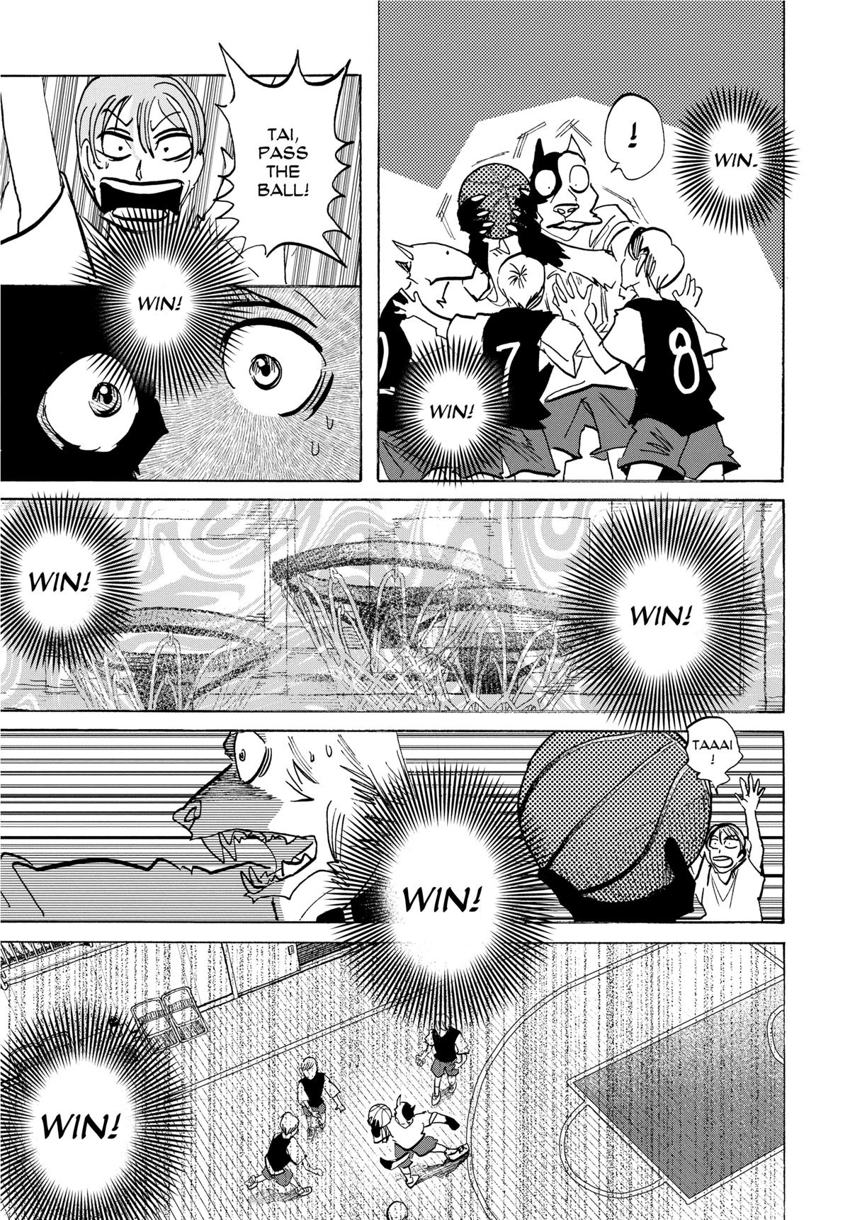 Taika's Reason Chapter 9 page 5 - 