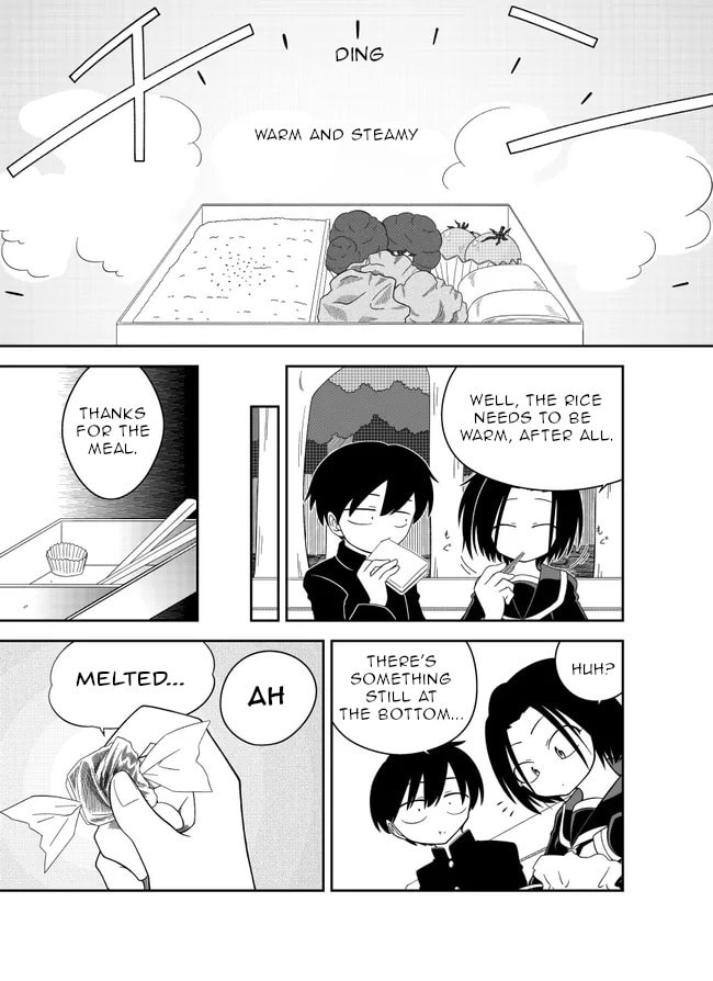 Taion Ryoukyokutan Girl Chapter 0 page 3 - 