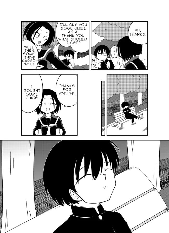 Taion Ryoukyokutan Girl Chapter 0 page 5 - 