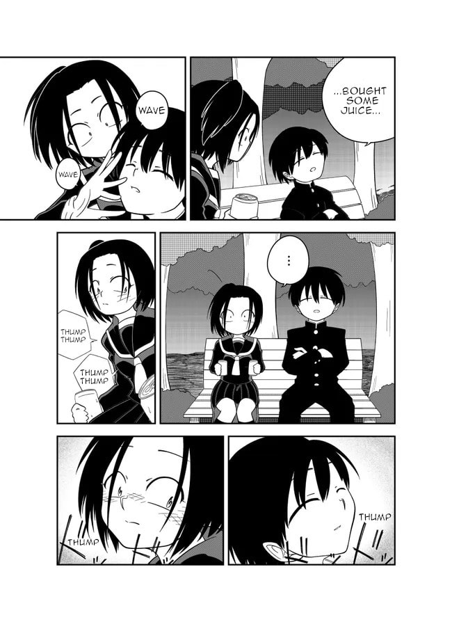 Taion Ryoukyokutan Girl Chapter 0 page 6 - 