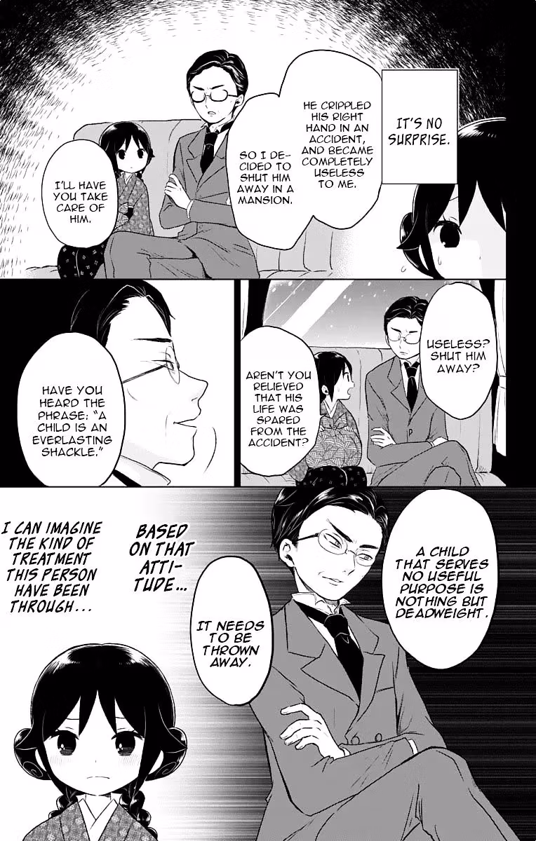 Taisho Girl Fairy Tale Chapter 21 page 6 - 