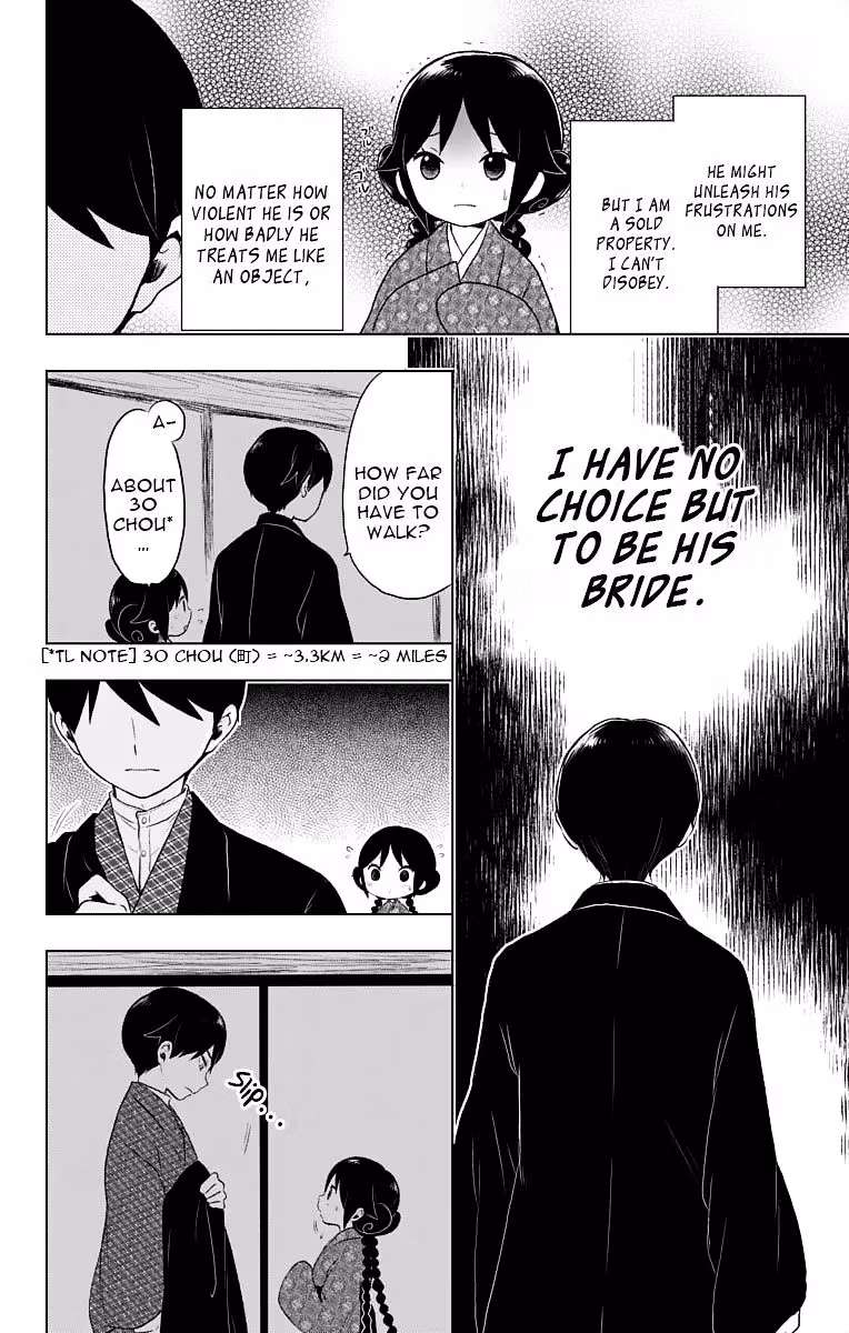 Taisho Girl Fairy Tale Chapter 21 page 7 - 