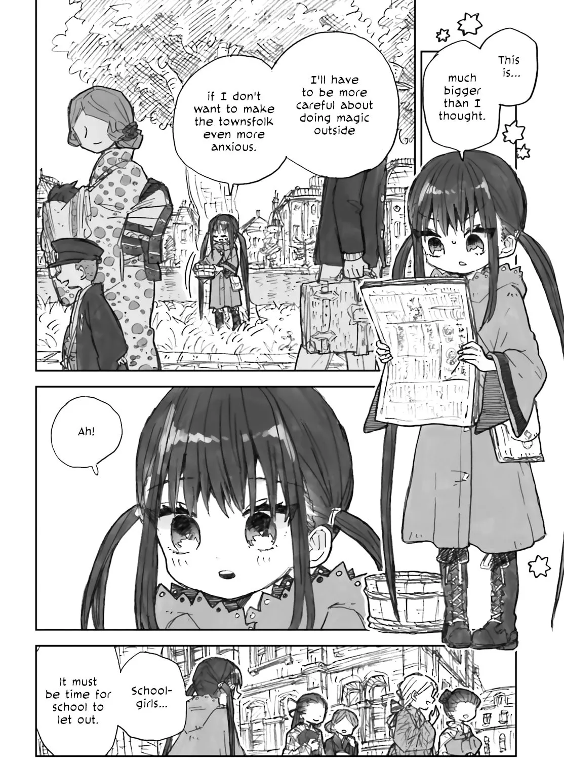 Taishou Kitan Majo Chapter 2 page 3 - 